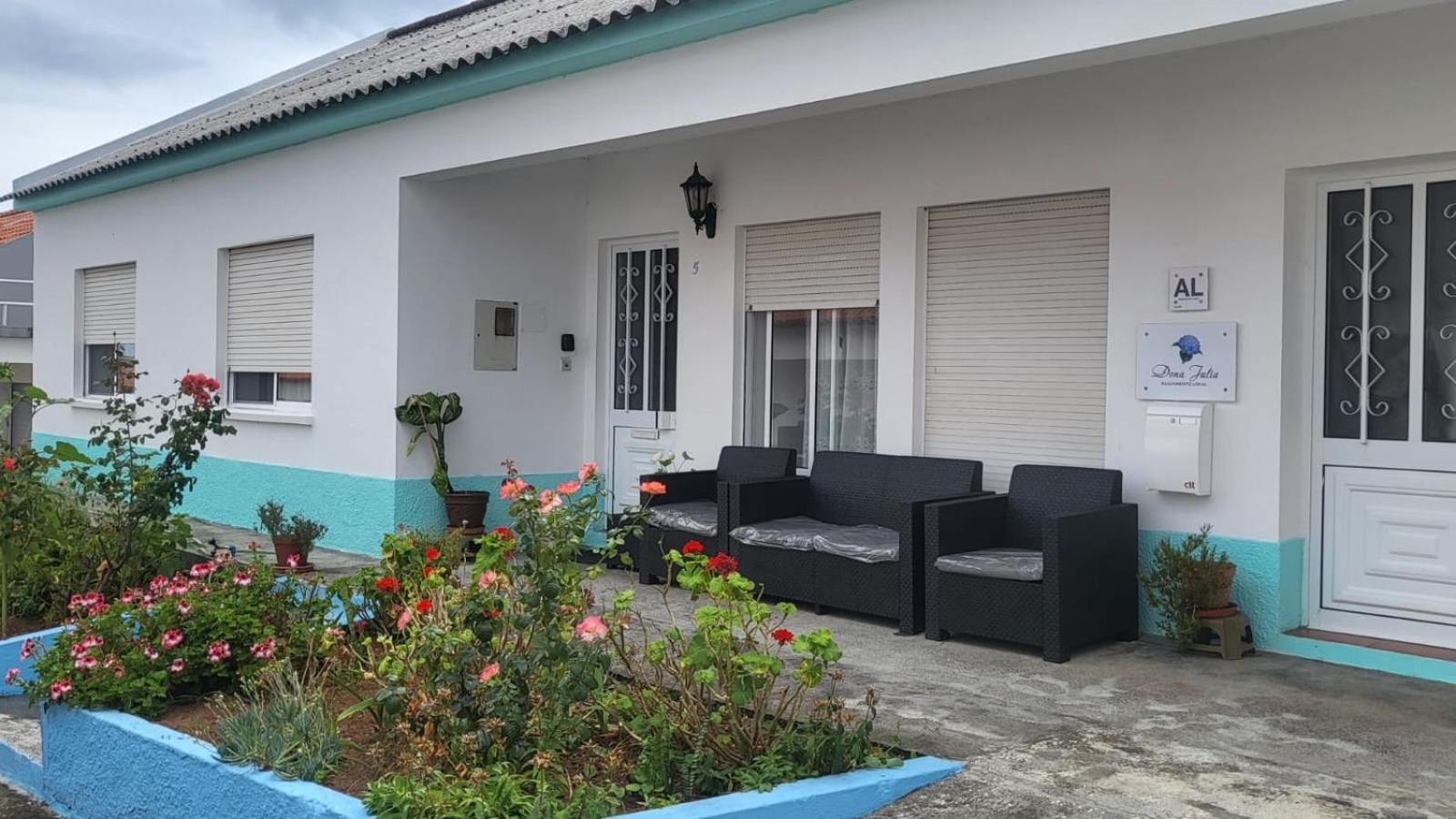 Dona Julia Hotel Santa Cruz das Flores Kültér fotó